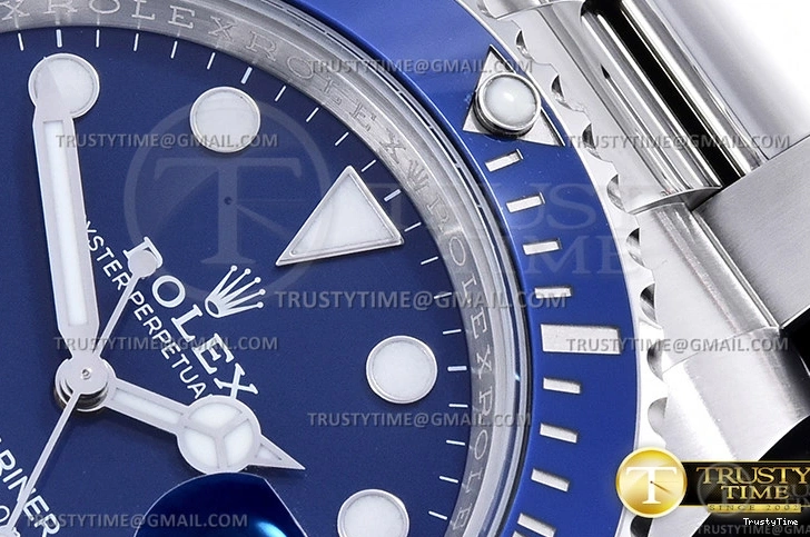 0915 Sporty ROLSUB0338 – Submariner 116619LB 904L SS SS Blue VSF VS 1042